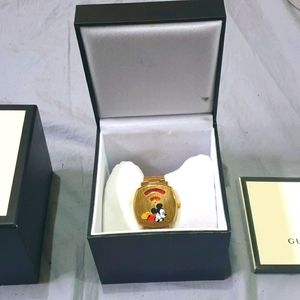 Gucci mickey mouse grip watch